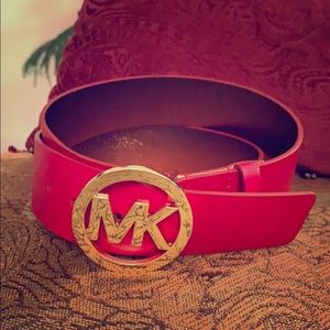 red mk belt